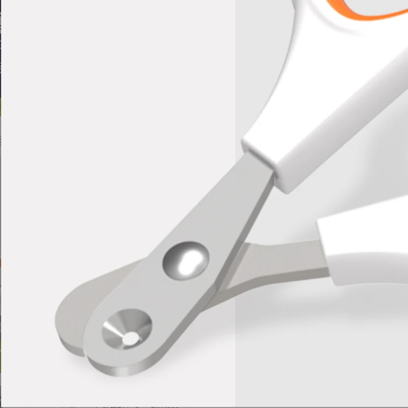 ความปลอดภัยสูง Professional Pet Nail Trimmer ผลิตภัณฑ์อุปกรณ์เสริมสําหรับสัตว์เลี้ยง Sharp Safety Cat Dog Nail Clippers พร้อมตะไบเล็บฟรี
