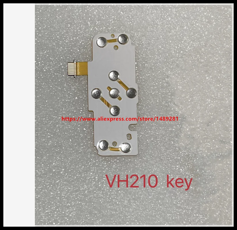 

Keyboard Plate Key Button Flex Cable Ribbon Board for Olympus VH-210 VH210