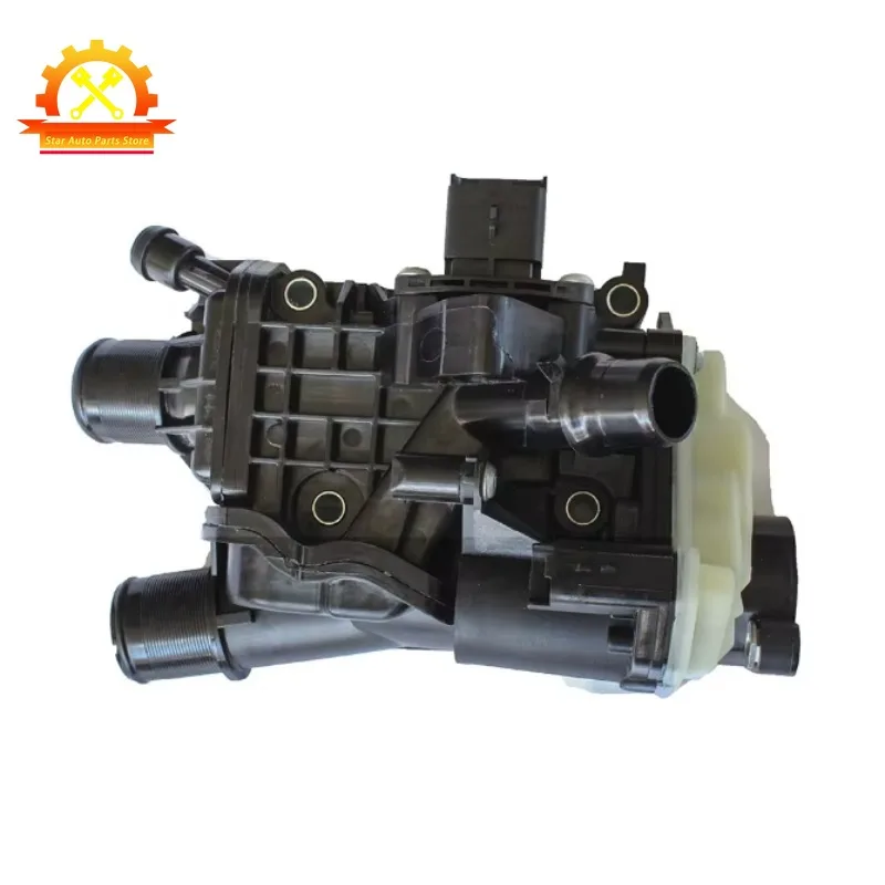 1876476  2264810  DS7Q-8A586-AB  DS7Q8A586AB  1876-476  Cooling Water Thermostat for Ford Explorer 308 2013-2019
