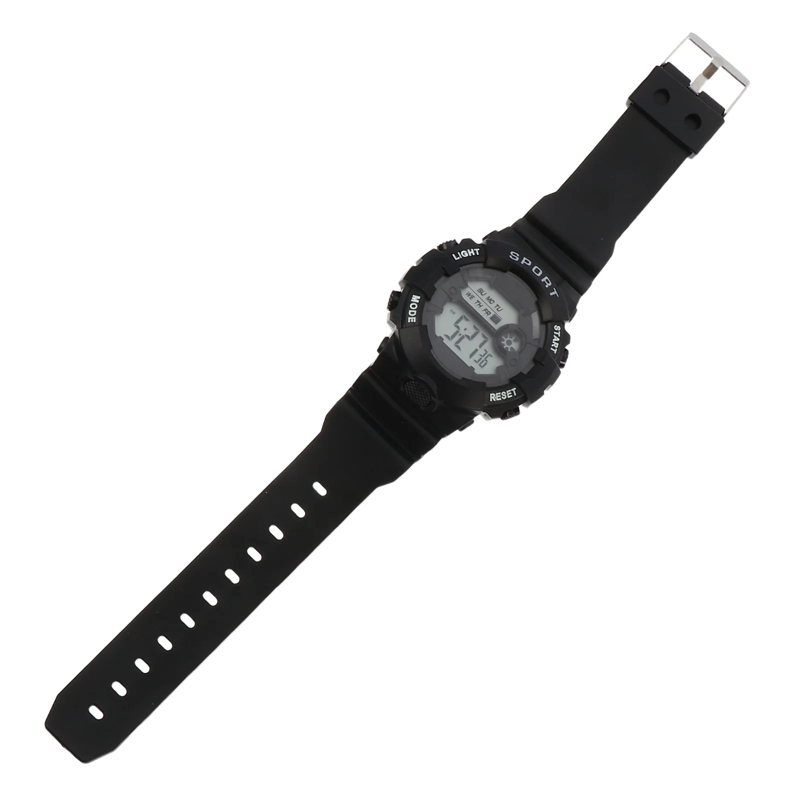 

Waterproof Digital Sports Watch Large Screen Backlight Multifunction Electric Wristwatch for Students Outdoors