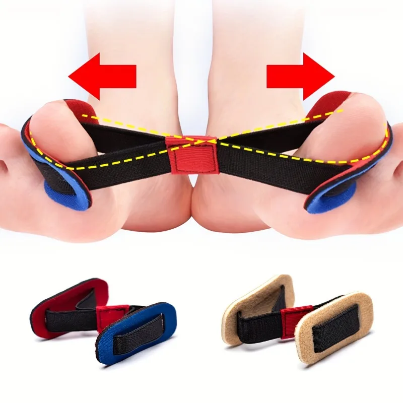 New In Bunion Corrector Strap,Bunion Relief Exercise Tool, Bunion Realignment Strap,Hallux Valgus Relief Aid for Women Men