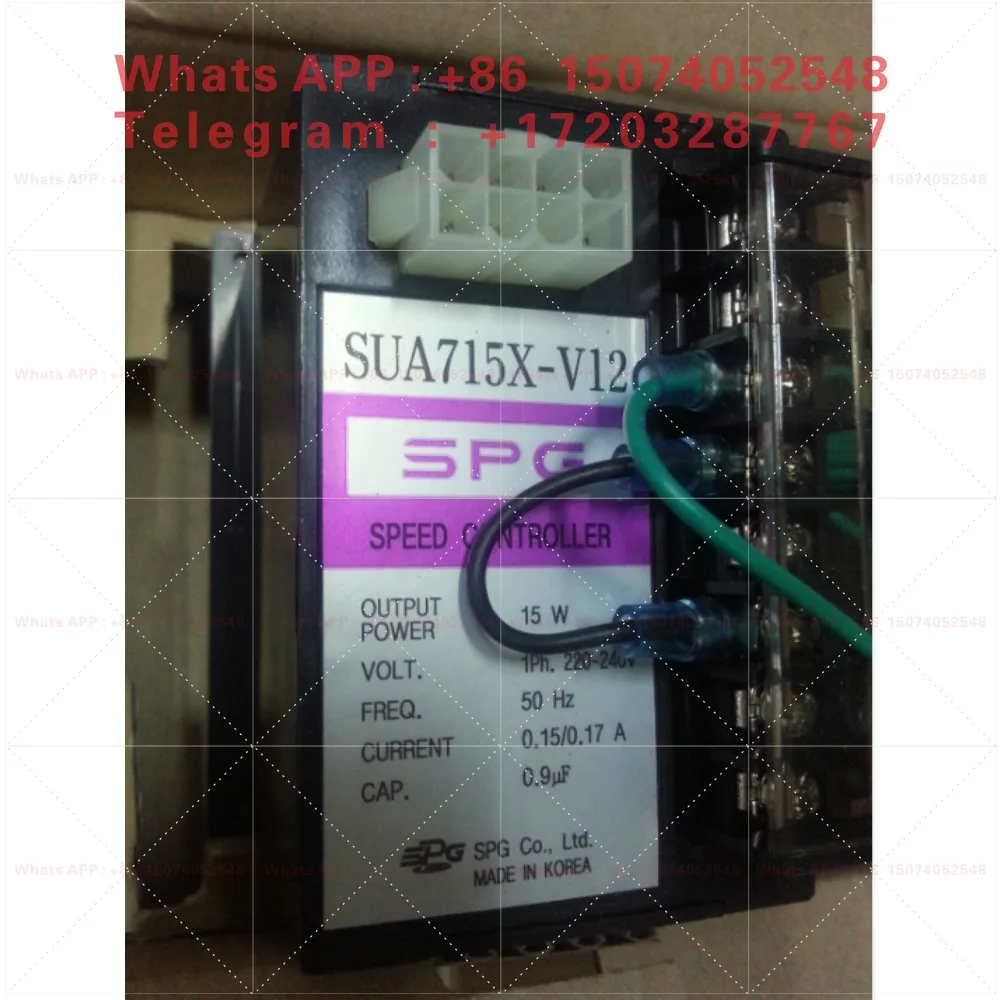 Product SPG governor SUA715X-V12 40W speed regulation motor matching 220V 50HZ