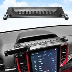 For Ford Ranger T9 2023 2024 Car Phone Holder Screen Navigation Bracket Magnetic New Energy Wireless Charging Rack Base