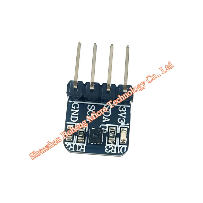 SHTC3 Digital Temperature & Humidity Sensor Module DFN-4 Package, I2C Interface, Development & Verification Board
