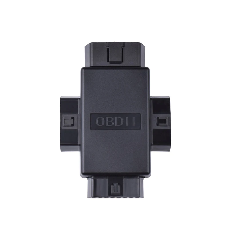 

OBDII OBD2 16 контактов 1 штекер на 3 гнезда OBD2 адаптер соединитель сплиттер