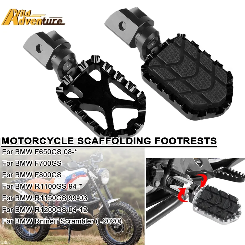 

Moto Modification Foot Pedal For BMW R1200GS OC 2004-2011 2012 R nine T Scrambler R1100GS R1150GS 99-03 F800GS F650GS F700GS