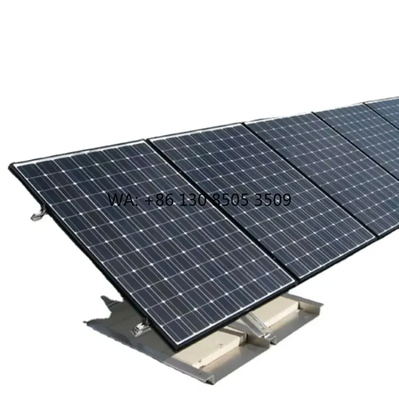 

Solar Anodized AL6005-T5 Adjustable Triangle Mounting Bracket Solar Mounting System