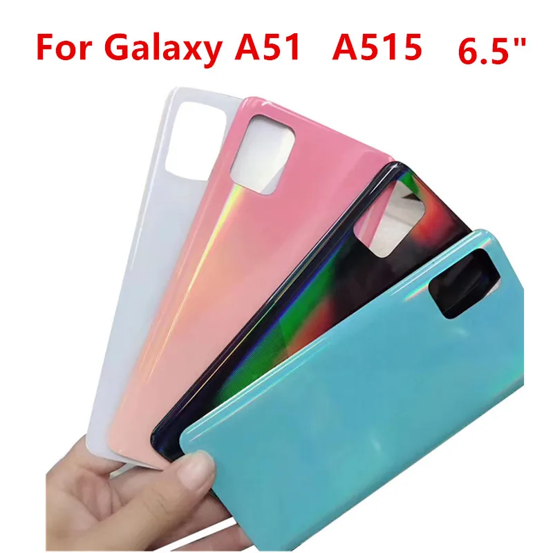 Housing For Samsung Galaxy A31 A41 A51 A71 2020 Battery Cover Repair Replace Back Door Rear Case A315 A415 A515 A715