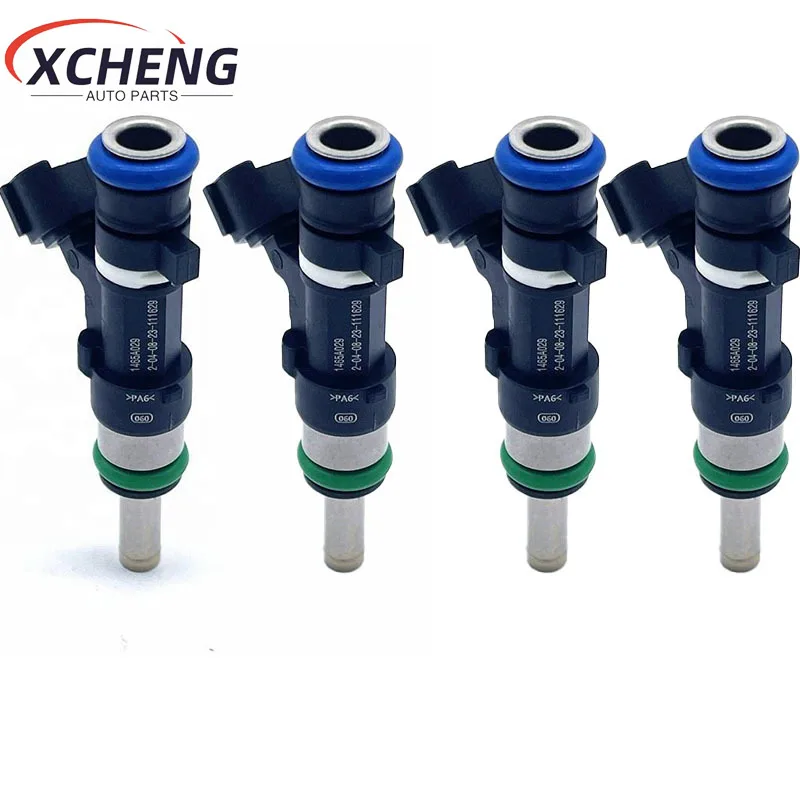 4pcs  1465A029 Auto Parts  Nozzle Injector For Mitsubishi Lancer Outlander Evolution MR GSR ES DE GTS 2.0L EAT305