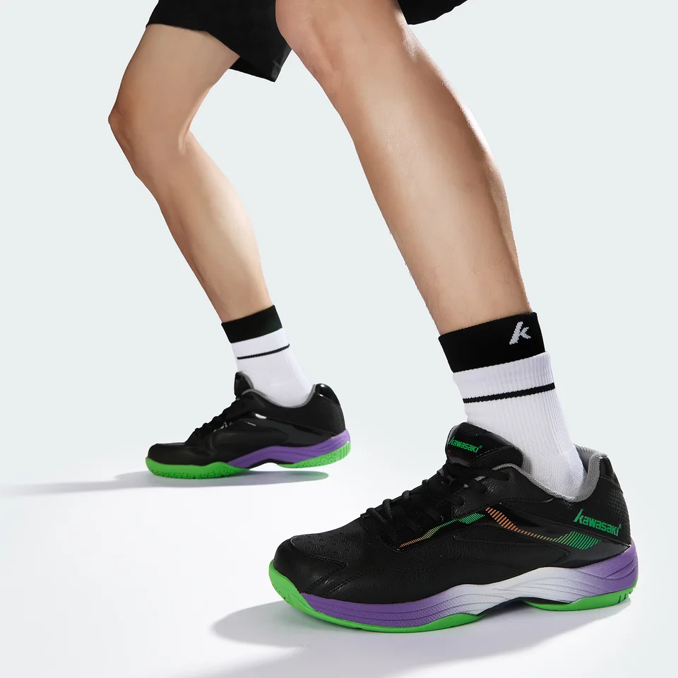 Kawasaki 2025 Badminton Shoes for Men Women