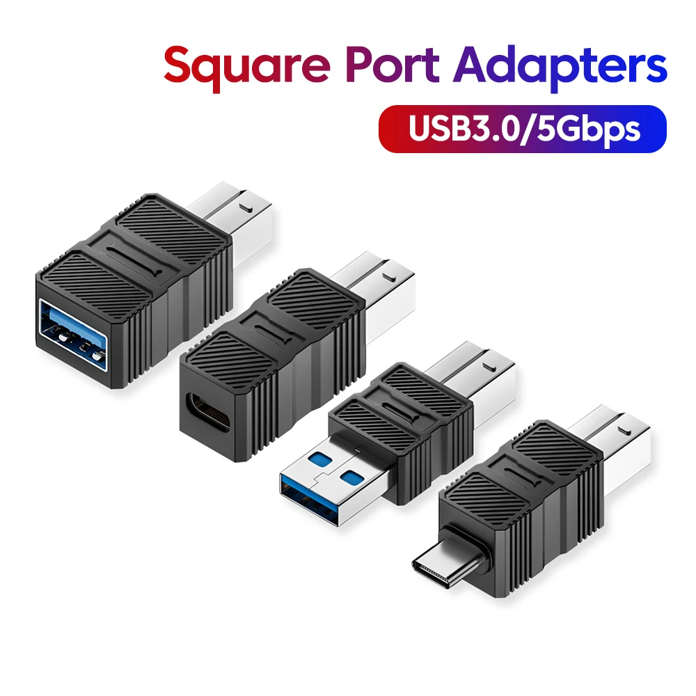 USB-B 3.0 Printer A…