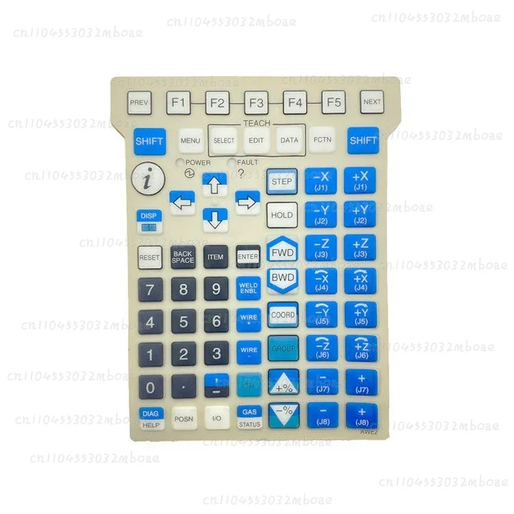 

2518/2255/2256 Корпус пульта управления Fanuc + пленка для кнопок, новый оригинал, в больших количествах, в наличии