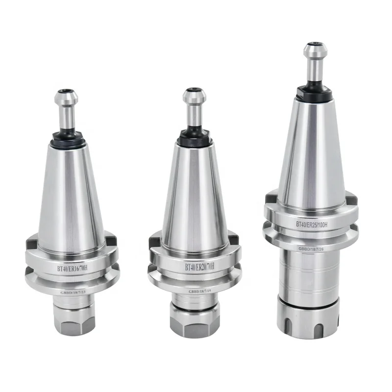 

Special toolholder cnc Er11 er16 er20 er25 er32 er40 collet chuck bt 40 BT40 tool holder for machine tools