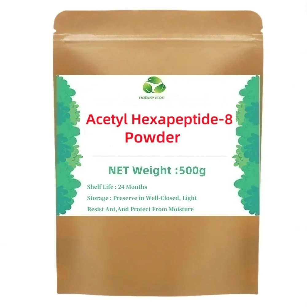 50-1000G Cosmetisch Materiaal Acetyl Hexapeptide-8 Rimpel Verwijderen Hexapeptide Poeder