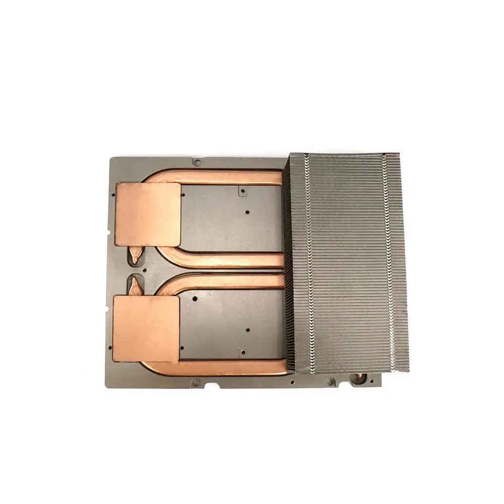 Custom Buckle Fin Heat Sink As Per Design Zipper Aluminum Heatsinks Radiator Servers Heat Sink