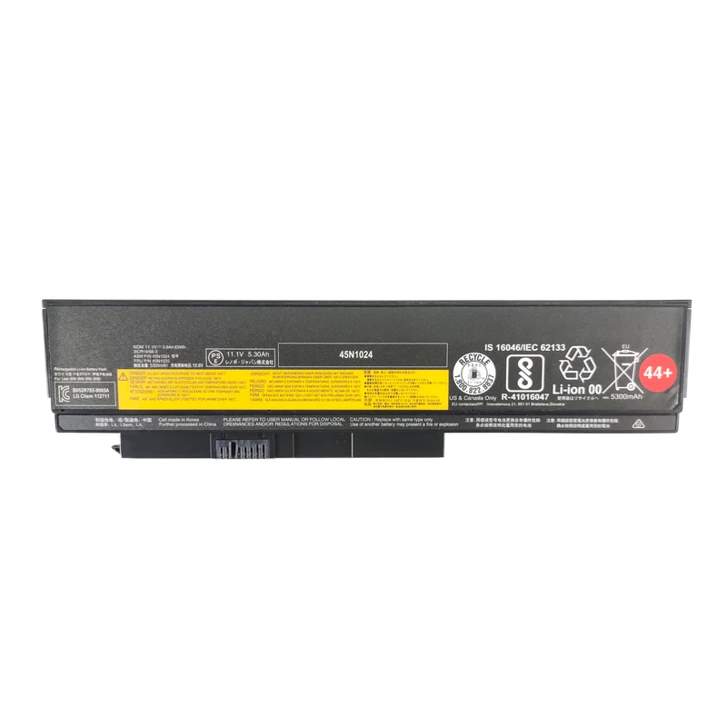 

MA X230 45N1025 Laptop Battery For Lenovo Thinkpad X230i X230S 45N1024 45N1028 45N1029 45N1020 44+