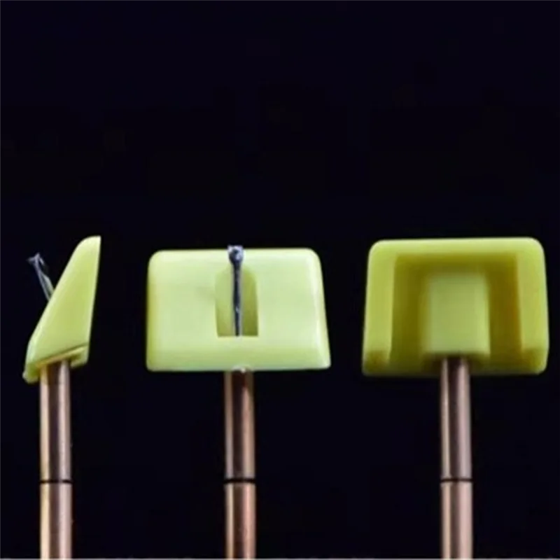 AB47-Replacement Cartridge Needle Stylus For SEEBURG SHOWCASE Yellow Needle Disc Record Player Replacement Stylus