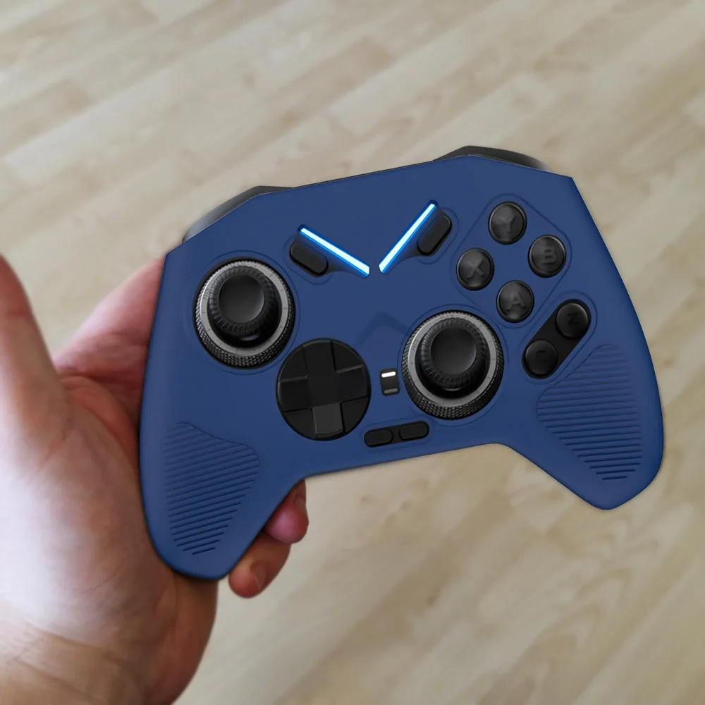 For FLYDIGI Vader 4 Pro Gaming Controller Silicone Protective Cover Anti Drop Dustproof Soft Skin Case Game Accessories