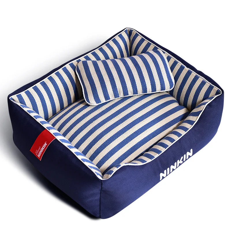 Cheap Nice Washable Dog Bed Indoor Waterpro Great Dog Bed Medium Cama Para Perros Pets Dogs Accessories Supplies Furniture