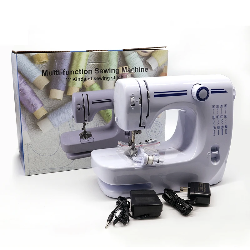 UFR-608A Bulk stock cheap home use clothes embroidery singer zig zag sewing machine