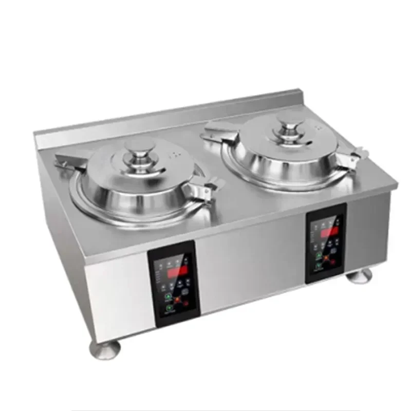 Fully Automatic Smart Commercial Electric Clay Pot Rice Machine (Suitable for Takeout/Crispy Rice) – Digital Model