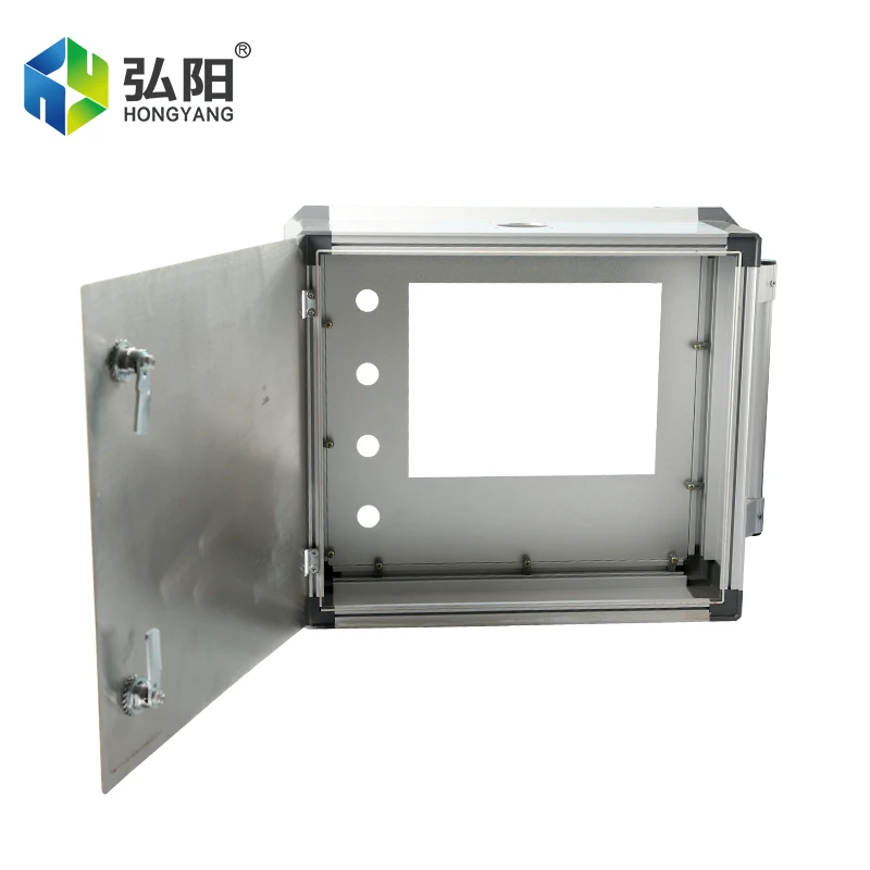 CNC Machine Tool Cantilever Control Box Distribution Box Aluminum Alloy Installation Box 45/60 Operation Box Can Be Customized