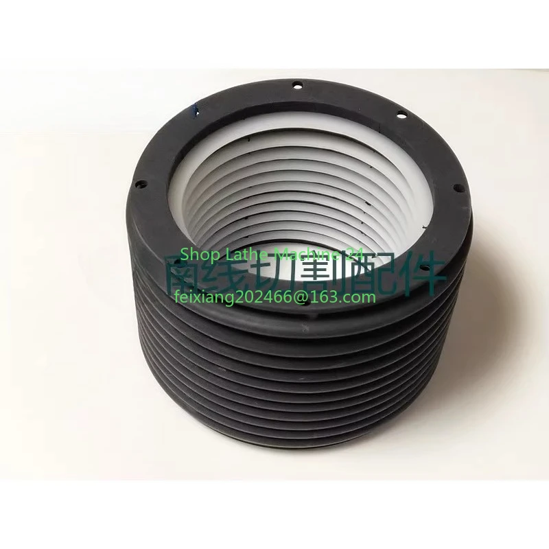 أجزاء EDM حماية الذراع السفلي 331011885 غطاء منفاخ الذراع لآلة قطع الأسلاك Agie Charmilles CNC