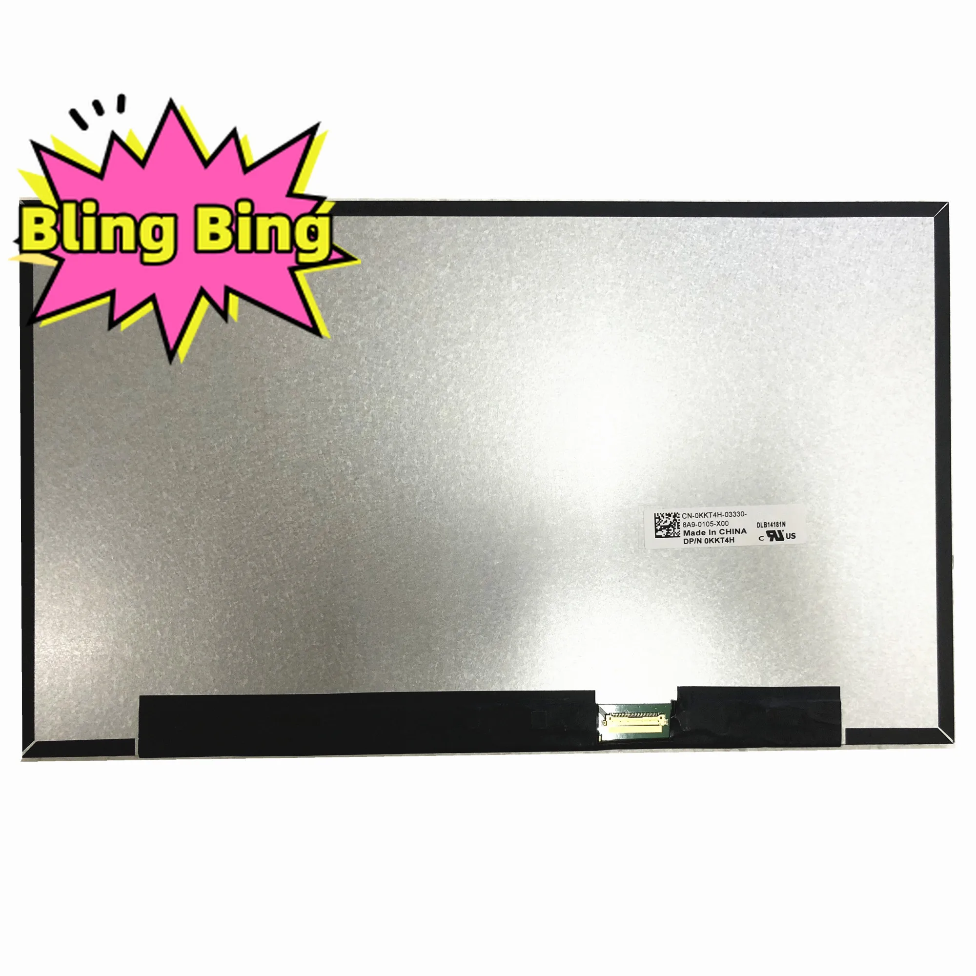 

DLB14181N 14.0” CN-0KKT4H-03330 DP/N: 0KKT4H PANEL MATRIX LCD LED SCREEN