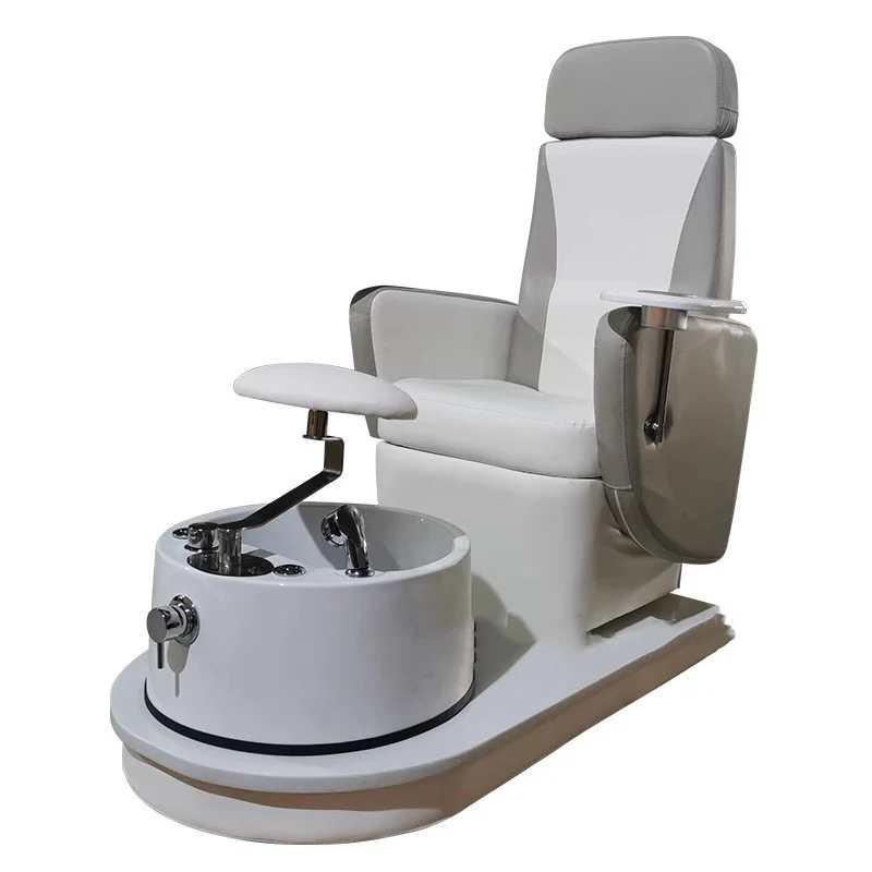 Pedicure Sink Bowl Foot Spa Beauty Salon Chairs Furniture Professional Podiological Chair Cut Hair Beautician Cube Tub