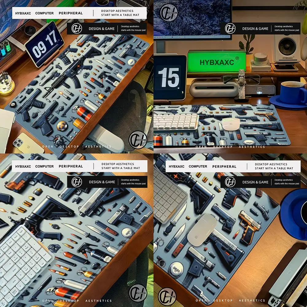 ملحقات الأسلحة النارية والأسلحة لوحة الماوس asdjasodasdasd