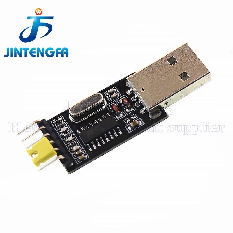 USB TTL converter UART module CH340G CH340 3.3V 5V switch