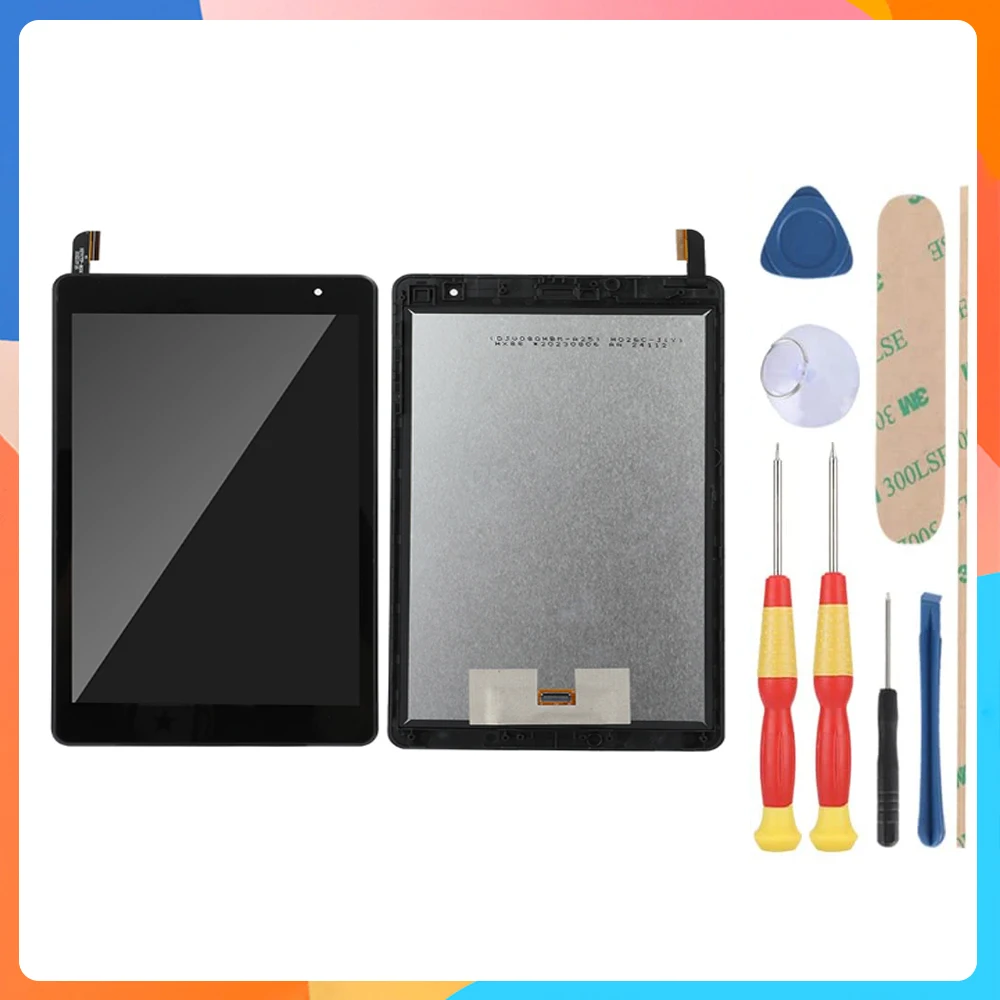 Pop New LCD Display Touch Screen With Frame Tablet Replacement For Blackview Tab 50 WIFI