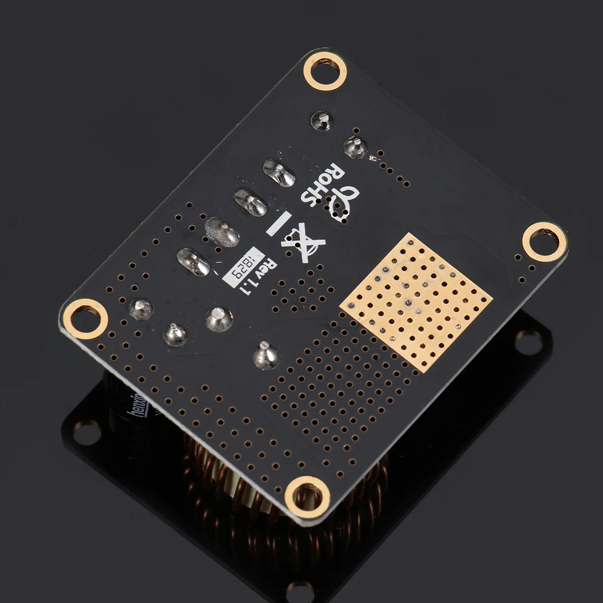 

Dc 5-32V LED Driver Board Boost Constant Current Driver 900Ma Output Over-Temperature Over-Current Protection LED Lighting Tft