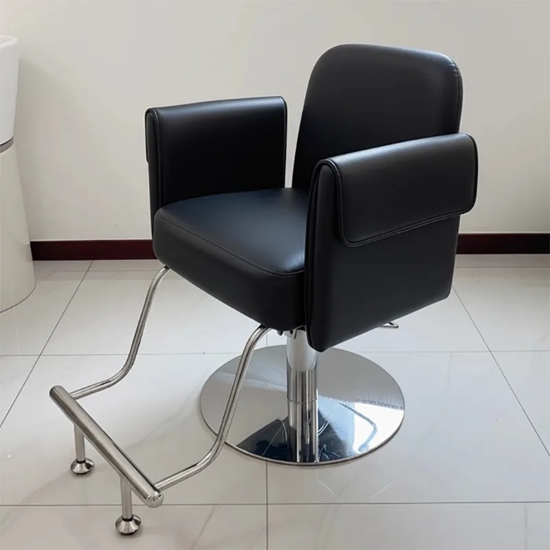 

Modern Simplicity Design Online Celebrity Barber Shop Special Use Chair Advanced Haircut Hair Dyeing Rotation Lift Fall Chair