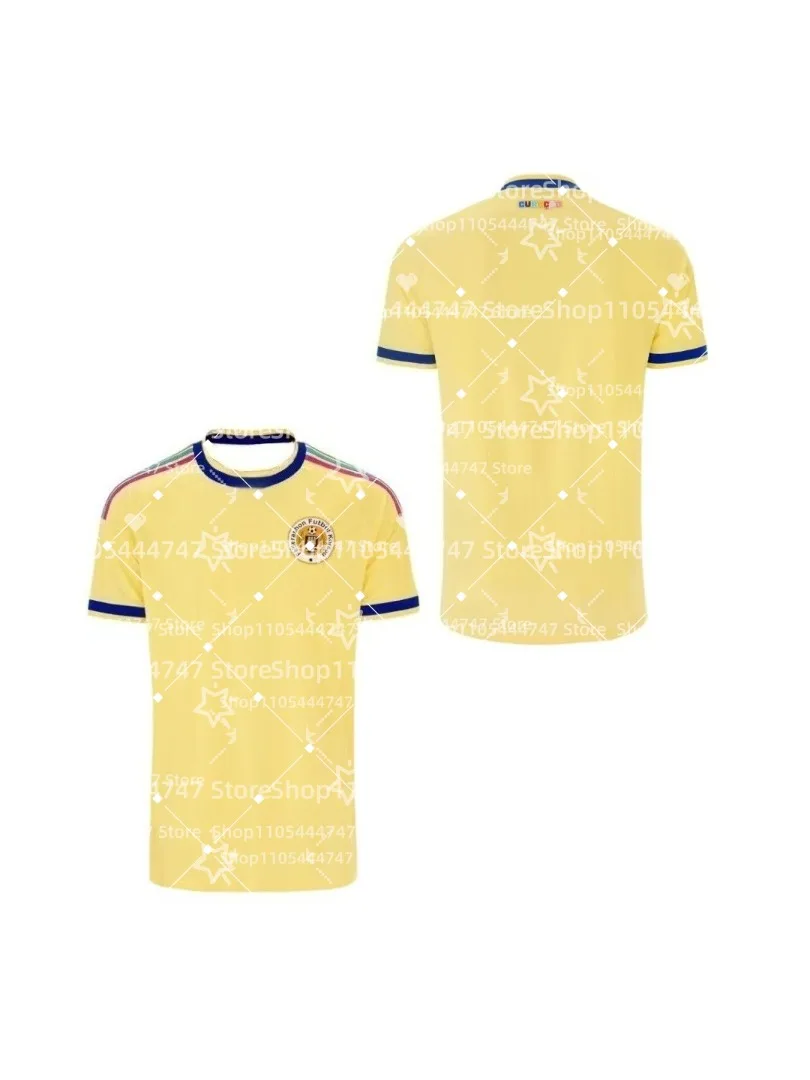 2026 Nieuw zomer Curaçao voetbal-T-shirt, comfortabel en ademend, sneldrogend unisex trainingsshirt - afbeelding 2