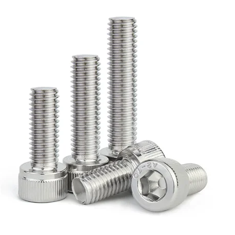 10pc M8 Stainless Steel Hexagon Hex Socket Head Allen Cap Screw Bol