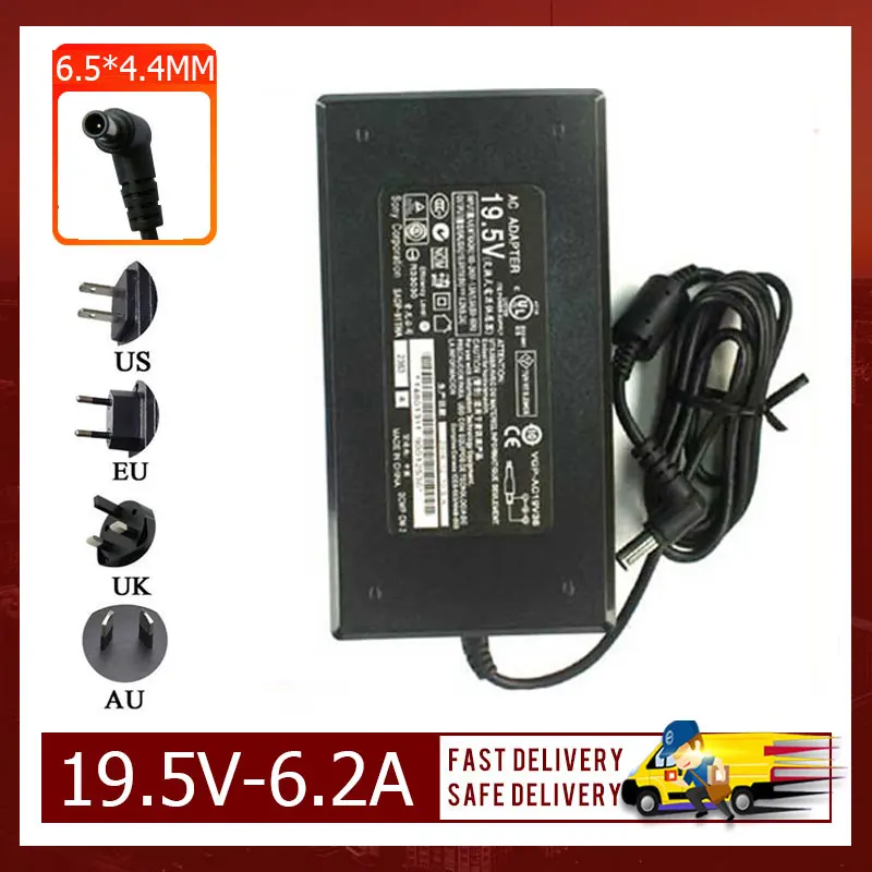 

New Power Charger 19.5V 6.2A 120W For Sony ACDP-120N01 ACDP-120N02 LCD TV Adapter charger