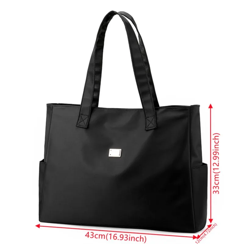 Fashion Nylon Women Shoulder Bags Tote Quality Purse Handbag Women Tote Bags Travel Top-handle Female Messenger Bags