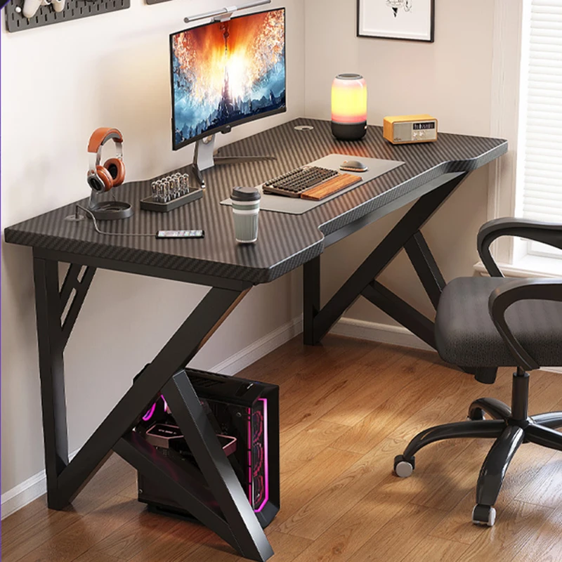 

Sedentary Modern Computer Desks School Shelf Bedroom Supplies Manicure Table Gaming Stand Tavolo Da Lavoro Office Furniture