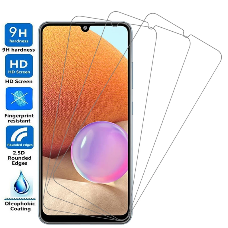 phone case for samsung galaxy a02 a02s a12 a22 a32 a42 a52 a52s a72 5g tempered glass on a 02 12 22 32 42 52 s 52s 72 back cover