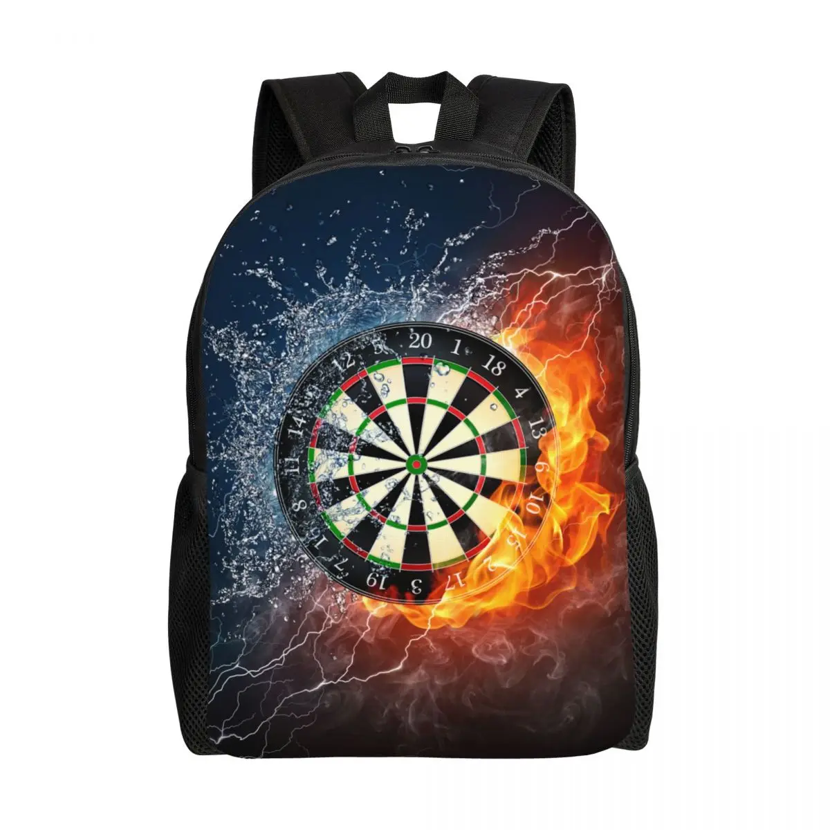 2026 Board Backpacks for Girls Boys Archery Target Darts Board School College Travel Bags Fits Laptop Large Capacity Backpack
