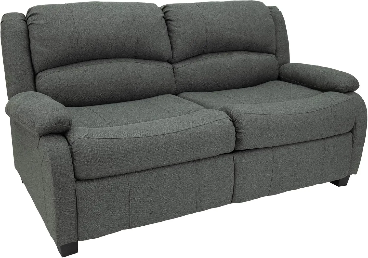 Sofy do salonu 65 "RV ukryj łóżko Loveseat tkanina materac z pianki memory wysuwana kanapa meble do salonu Fossil