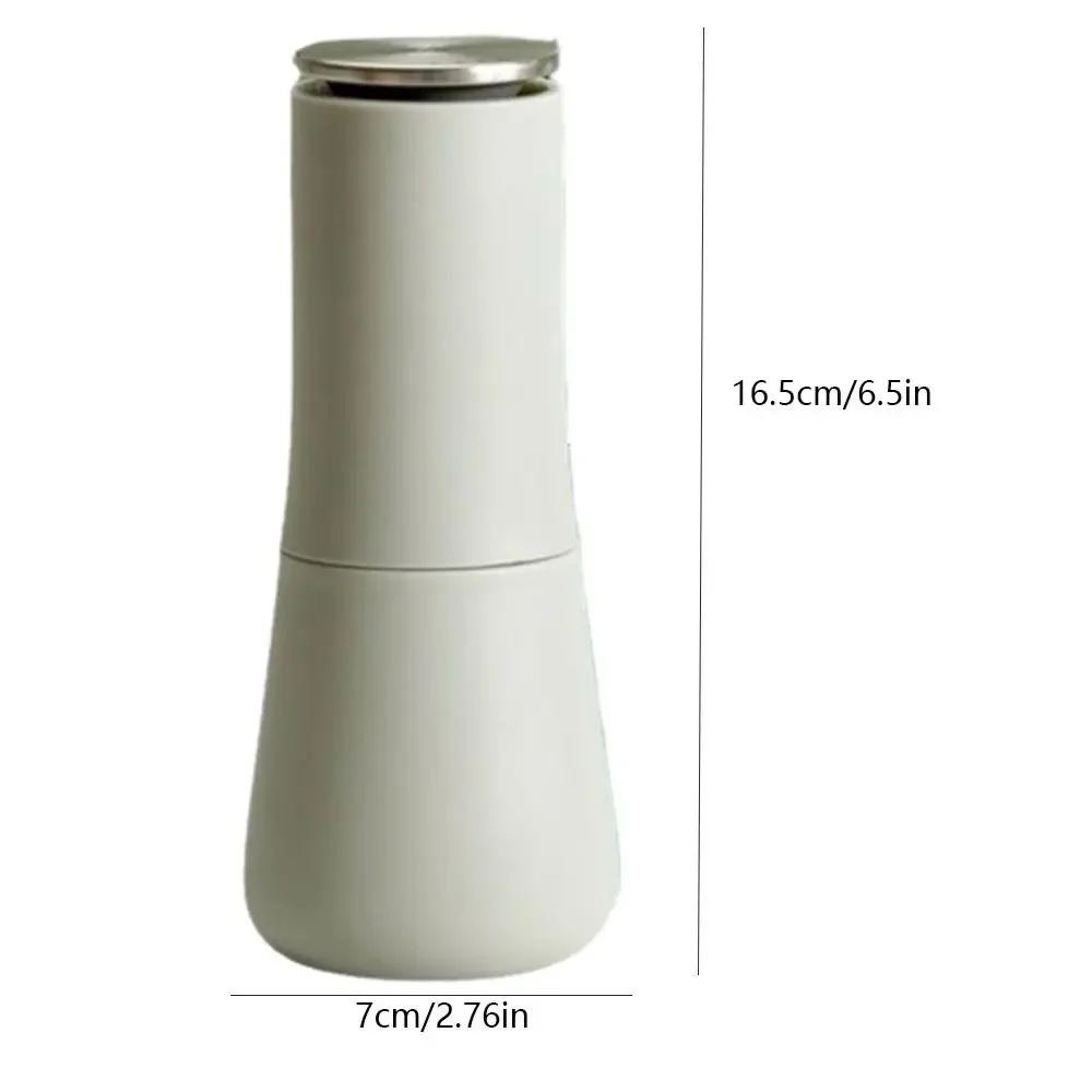 Manual Salt and Pepper Mill Grinder Adjustable Refillable Spice Grinding Container Kitchen Gadgets Multi-purpose
