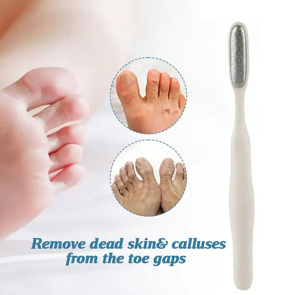 Portable Foot File For Toe Gaps Household Callus Shaver Dead Skin Remover Tool Local Foot Rasp Pedicure Brush
