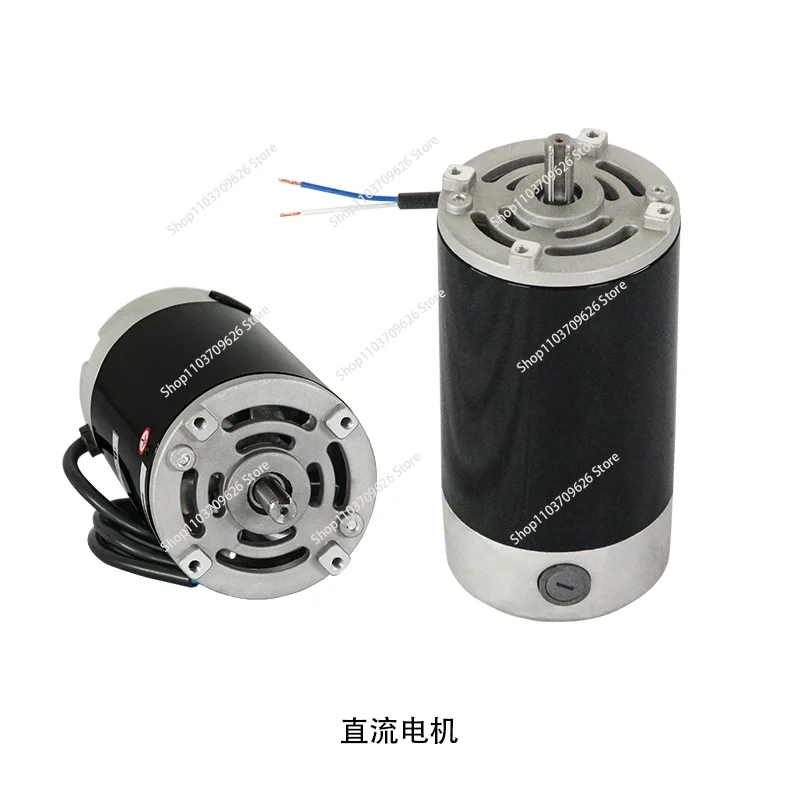 DC 110V 220V 850W 900W 1100W Brushed Motor For Lathe And Milling Specialized Accessory Motor For Drilling And Milling Machine