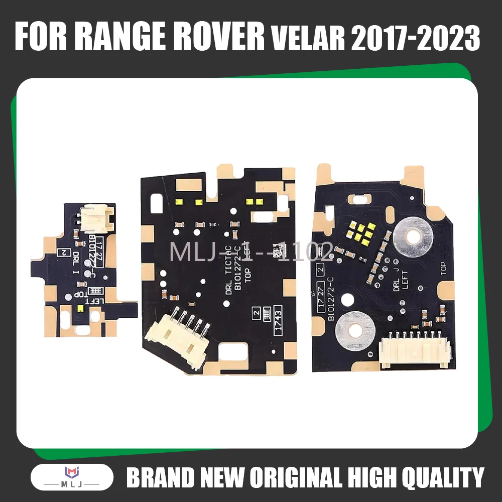 

NEW B103672-C B103682-C White Light Headlight DRL LIght LED Boards Module for Range Rover Velar 2017-2023 LED Angel Eye Chips