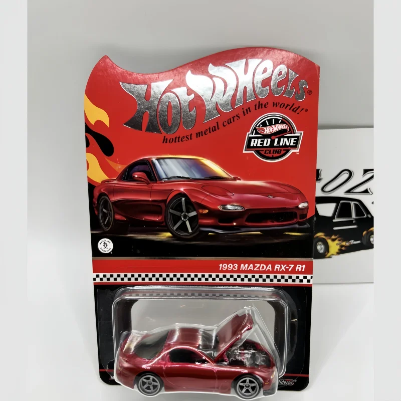 1/64 Hot Wheels Red Line Diecast Car Model RLC NISSAN SKYLINE GT-R R34 AMG G63 Collectible Model Room Ornament Boy Toy Kid Gifts view 4