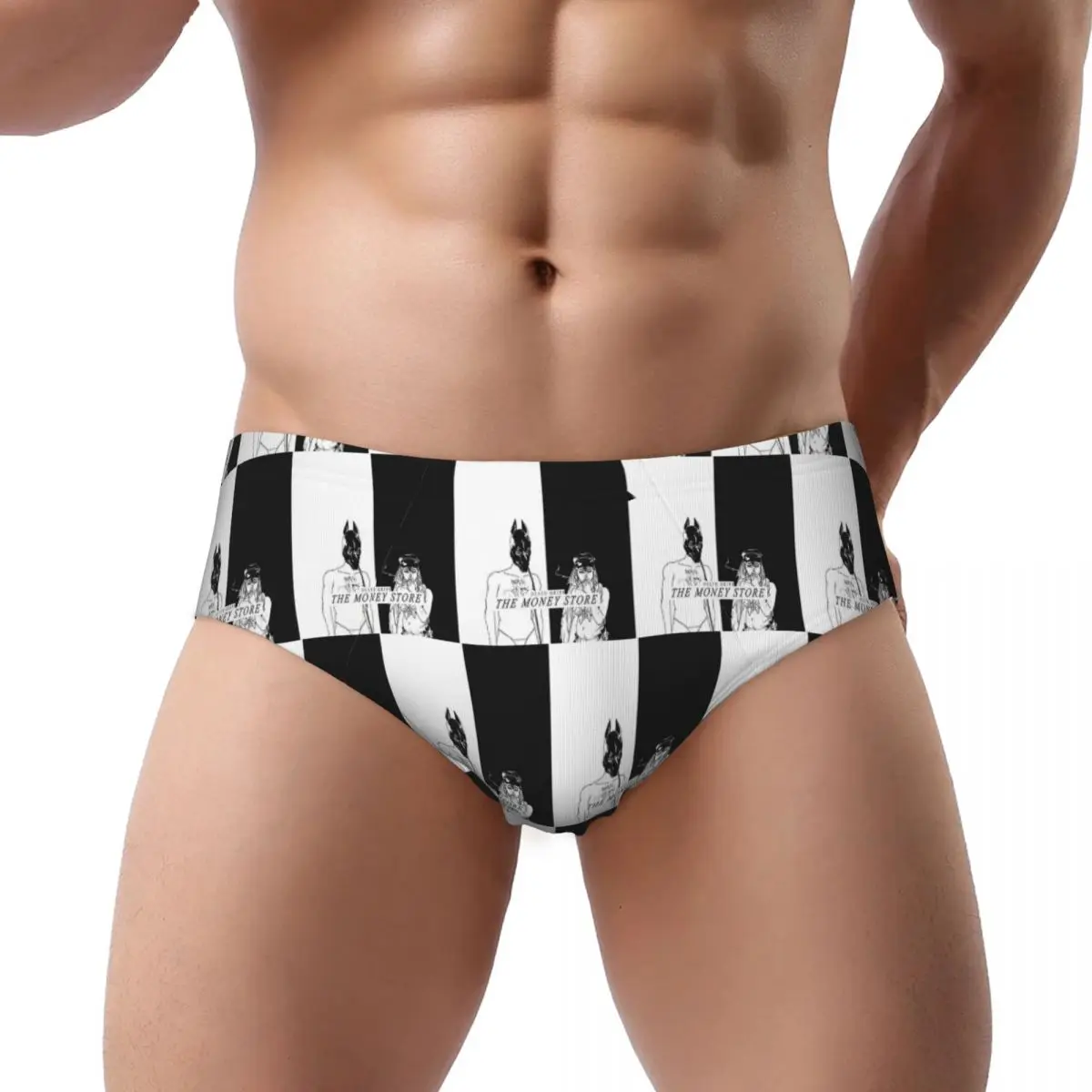 

Death Grips - The Money Store Men's Triangle Panties Comfortable Boxer Underpants Short Underwear for Homme Man Boyfriend Gifts