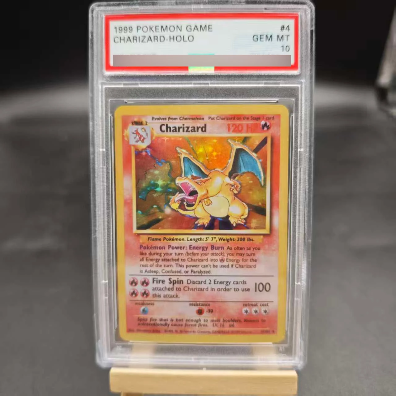 Diy 1ST Venusaur Gyarados Charizard Blastoise English Rating Card Copy Version Classic Anime Collection Card Toy