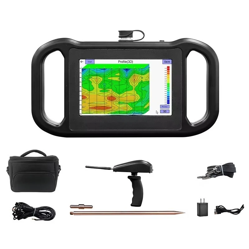 New TYM RS Series 100m 200m Deep Multi Functional Portable Water Searching Detector Underground Well Water Detector Finder